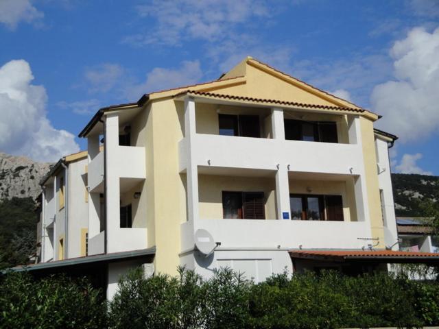 Apartmani Mirjana Studio 3 Baška Exteriér fotografie